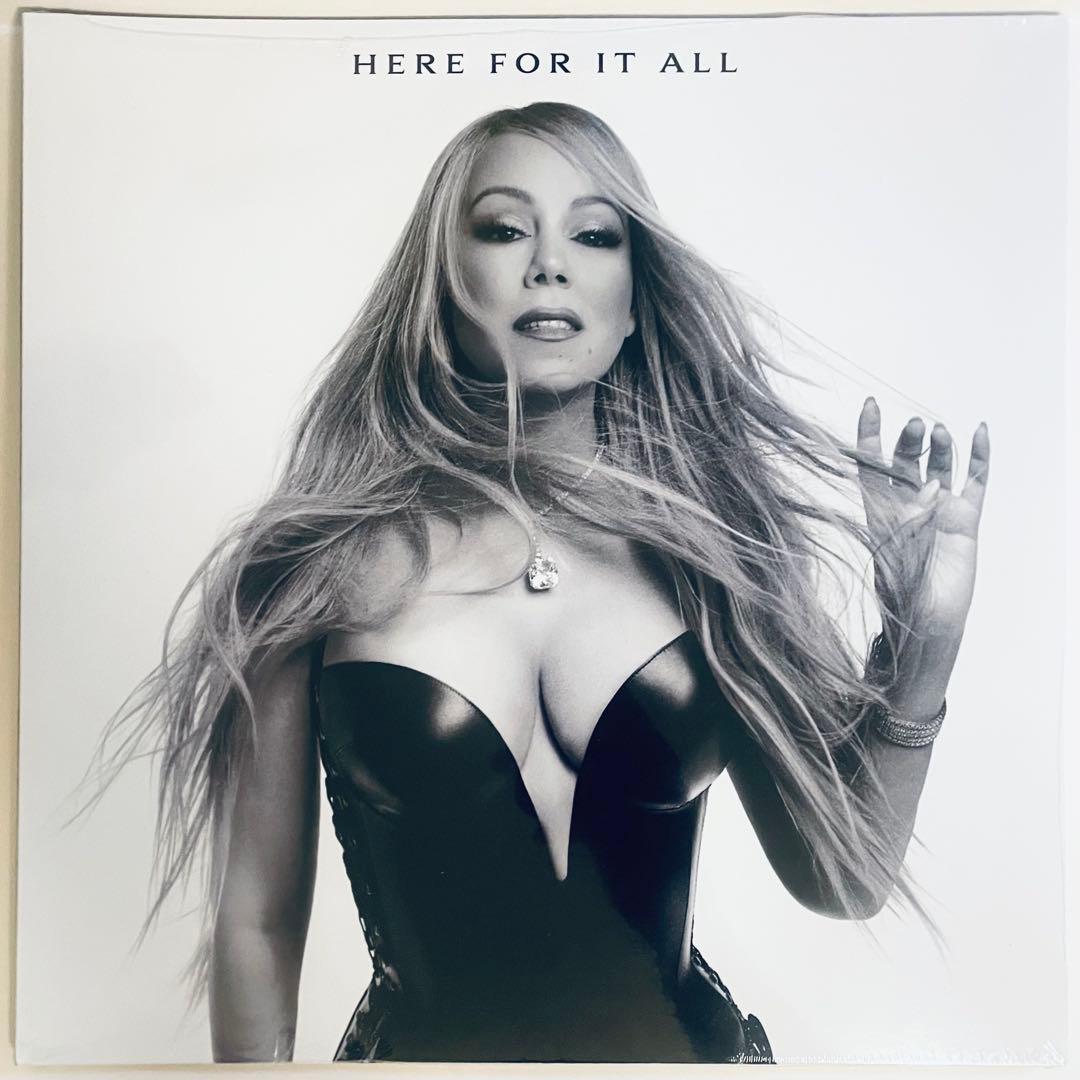 Mariah Carey　Here For It All　レコード　D2C限定盤