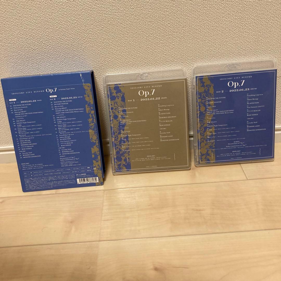 アイナナ IDOLiSH7 LIVE BEYOND Op.7 Blu-ray