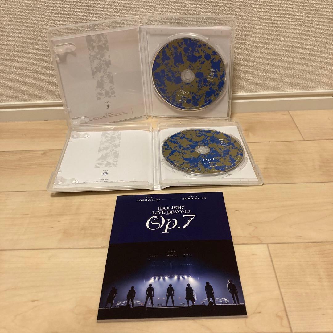 アイナナ IDOLiSH7 LIVE BEYOND Op.7 Blu-ray