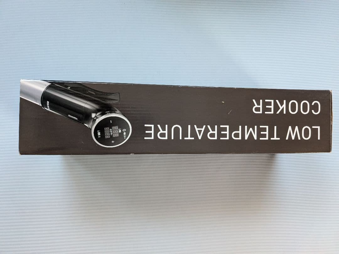 アイリスオーヤマ 低温調理器 LTC-01新品未使用