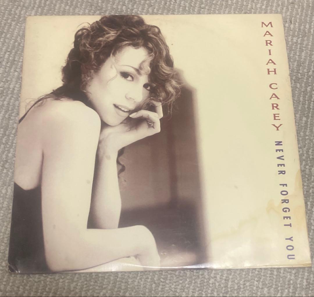 mariah carey never forget you レコード