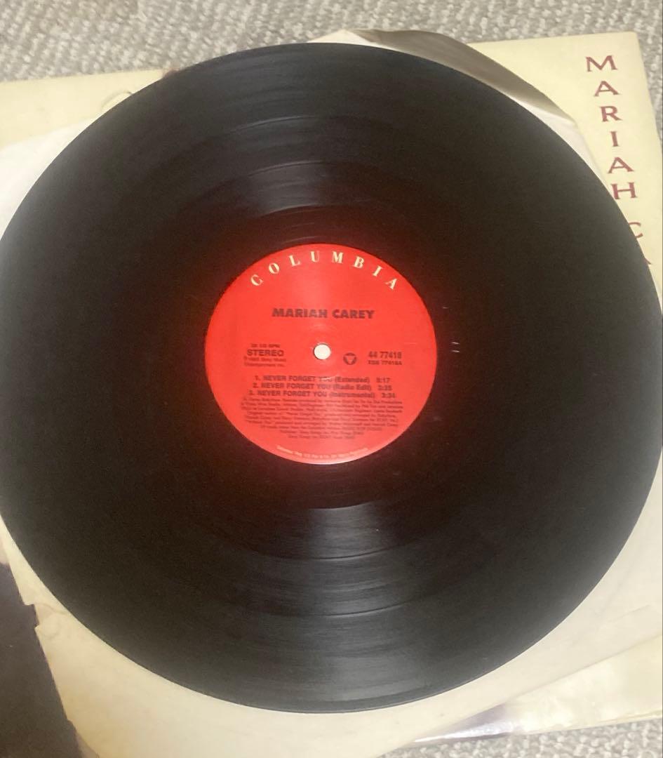 mariah carey never forget you レコード