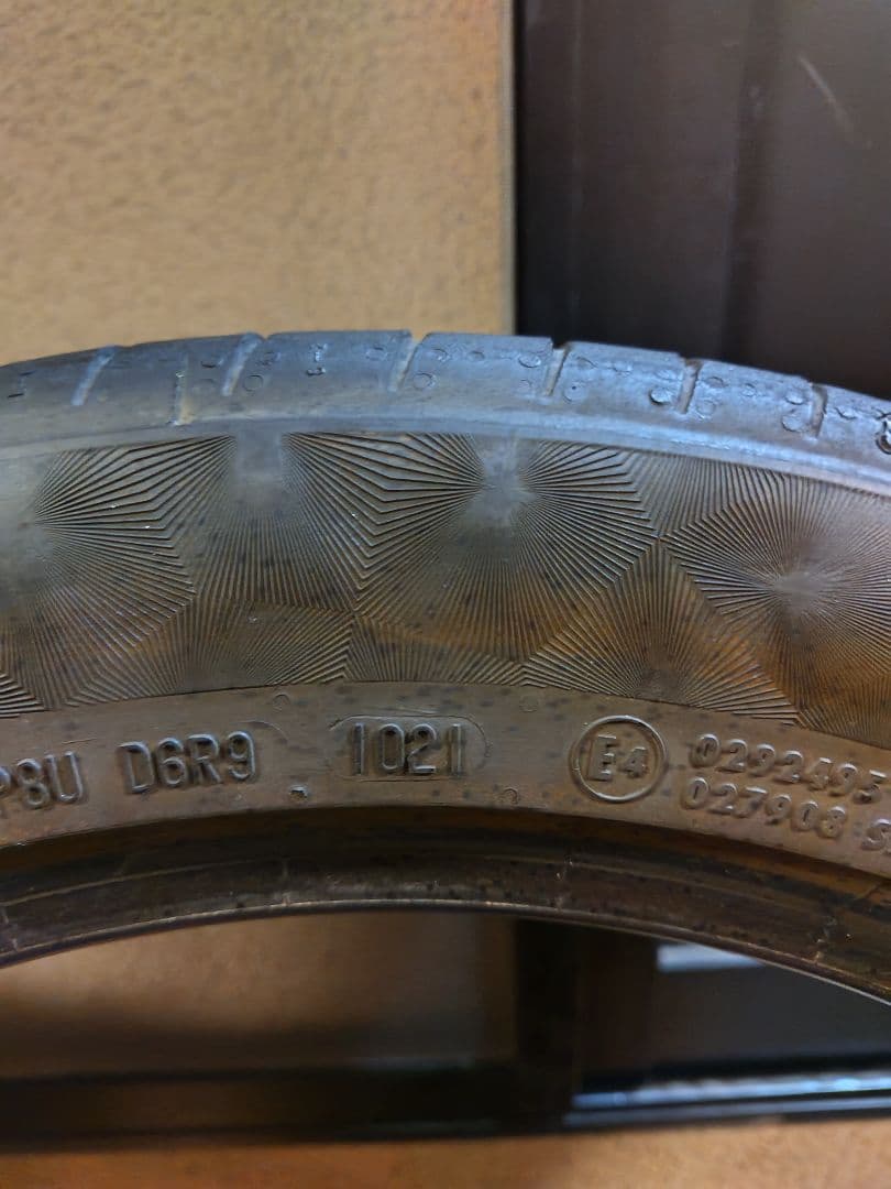 5PW245/45/R18 コンチネンタル　PREMIUMContact⑪
