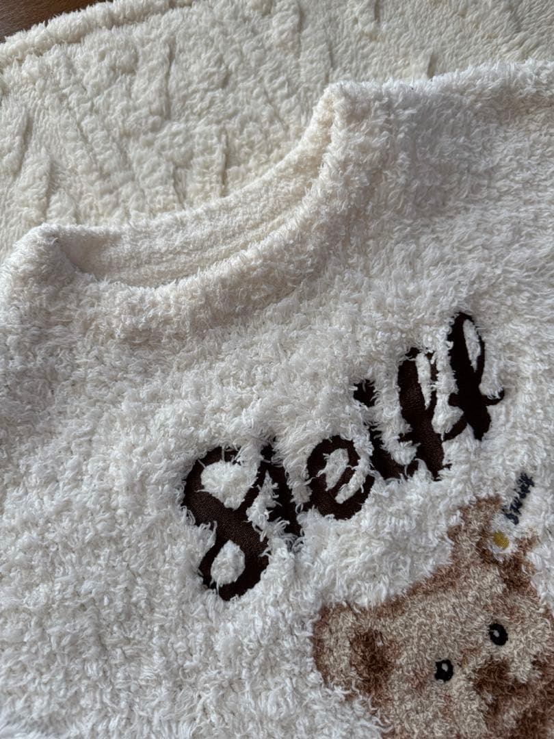 Steiff × Gelato Pique ルームウェア 上下セット