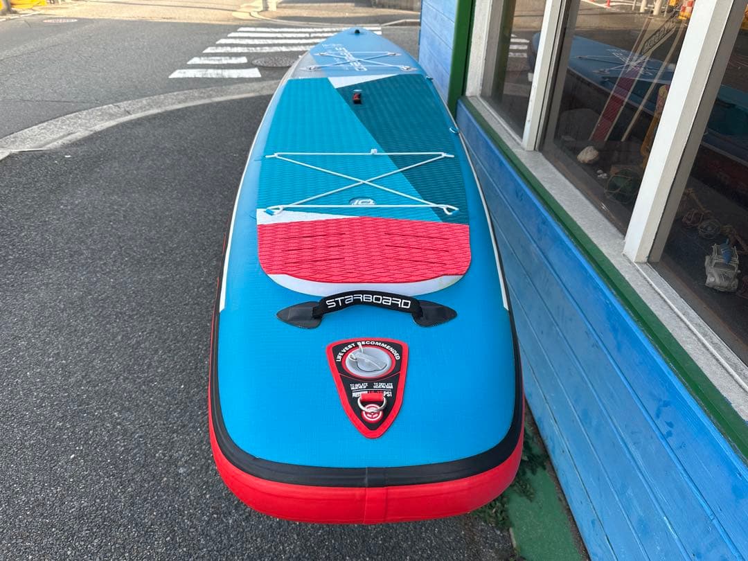 StarboardインフレータブルSUP USED