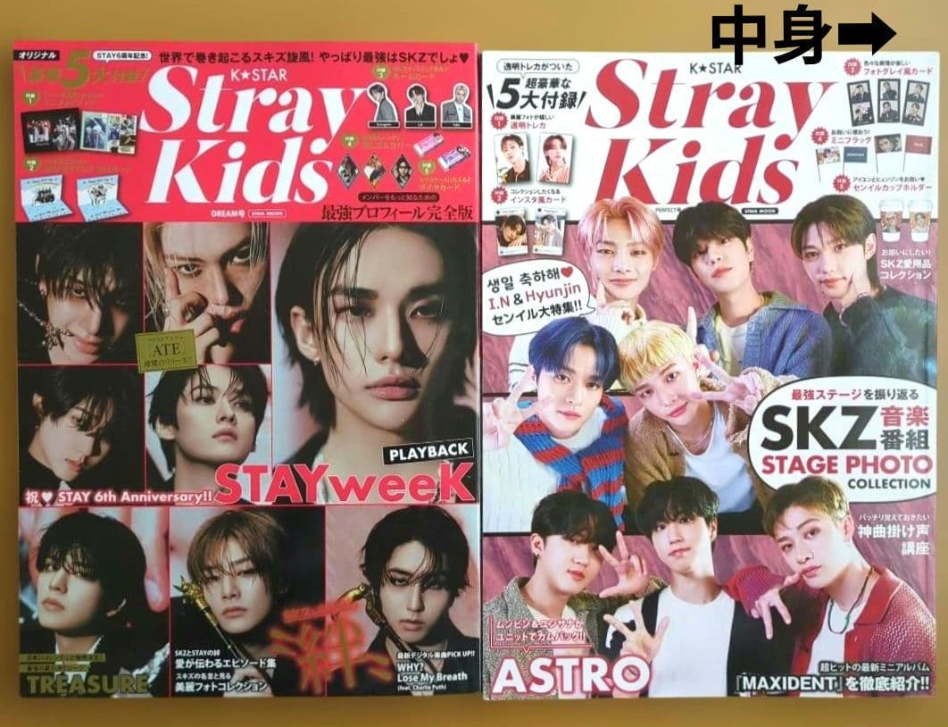 Stray kids スキズ アルバム グッズ まとめ売り トレカ抜けなし