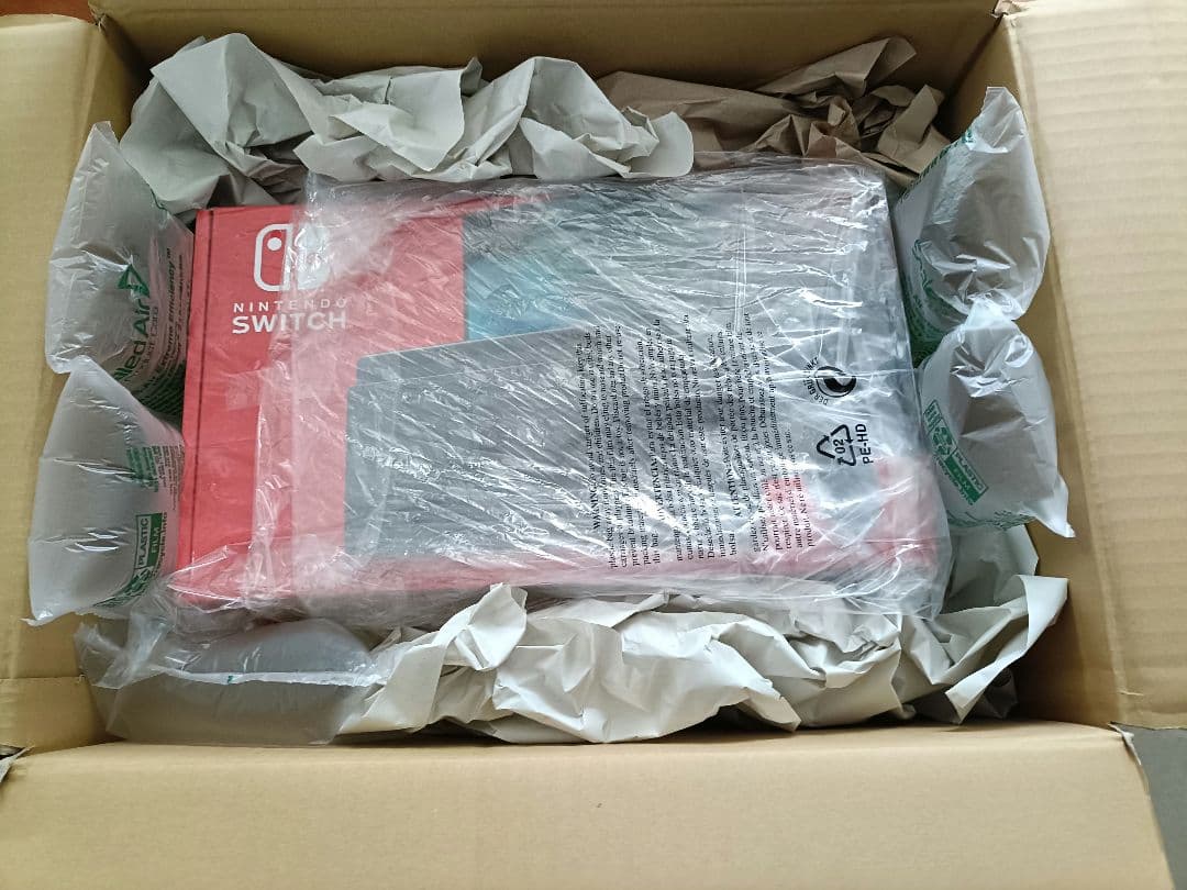 任天堂 Nintendo Switch グレー 本体/付属品セット
