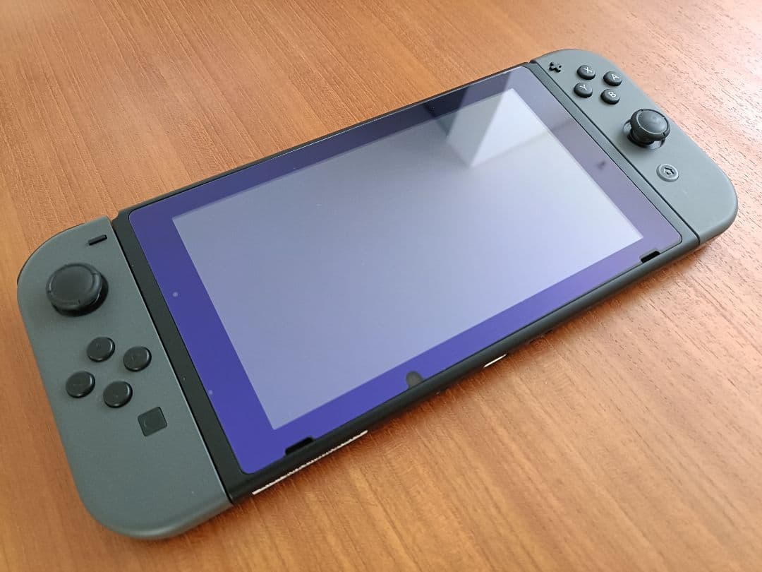 任天堂 Nintendo Switch グレー 本体/付属品セット