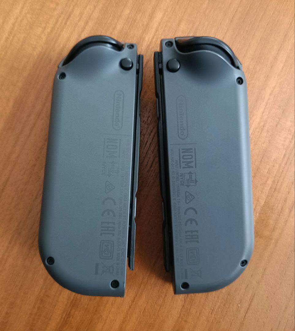 任天堂 Nintendo Switch グレー 本体/付属品セット