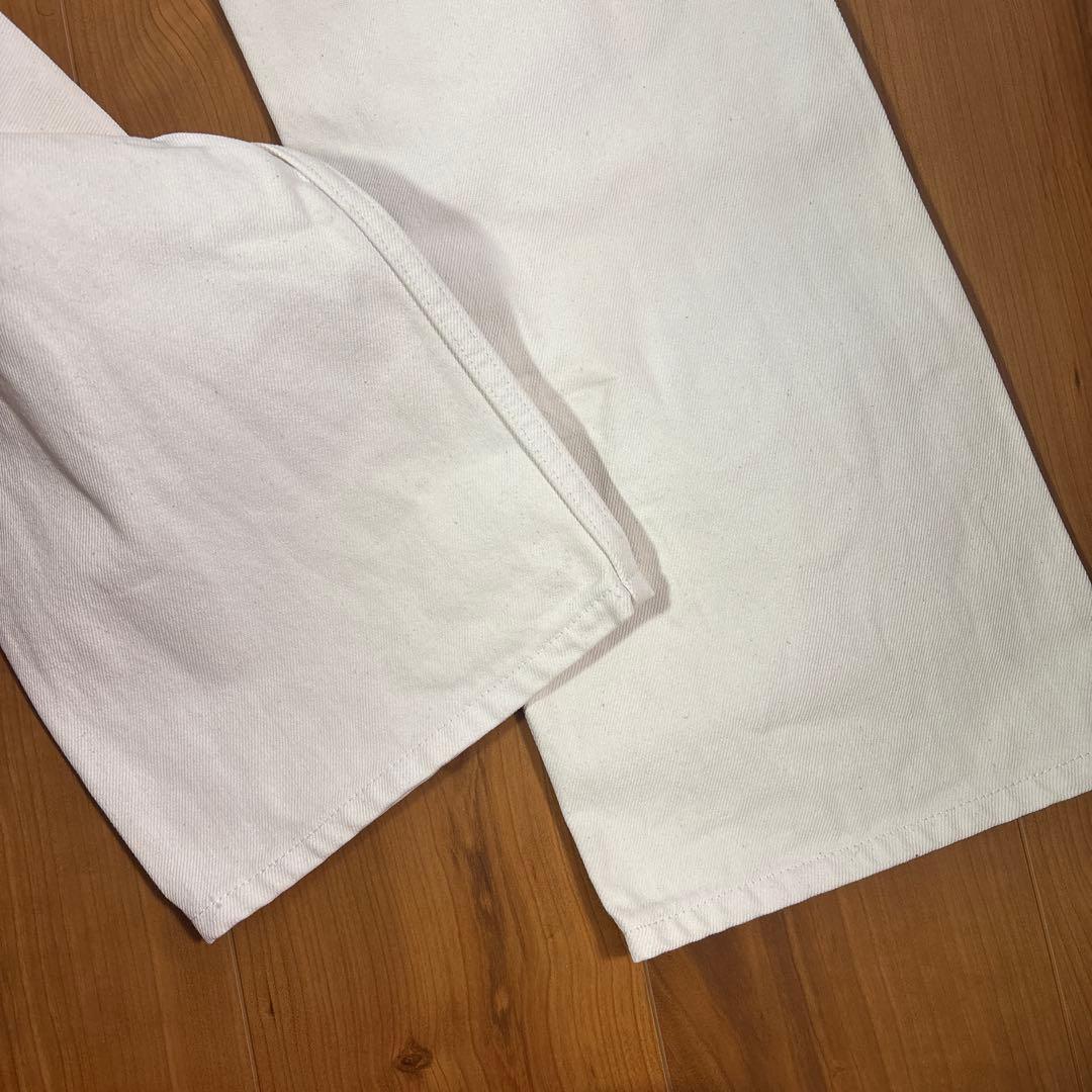 AURALEE デニムパンツ　ホワイト　27