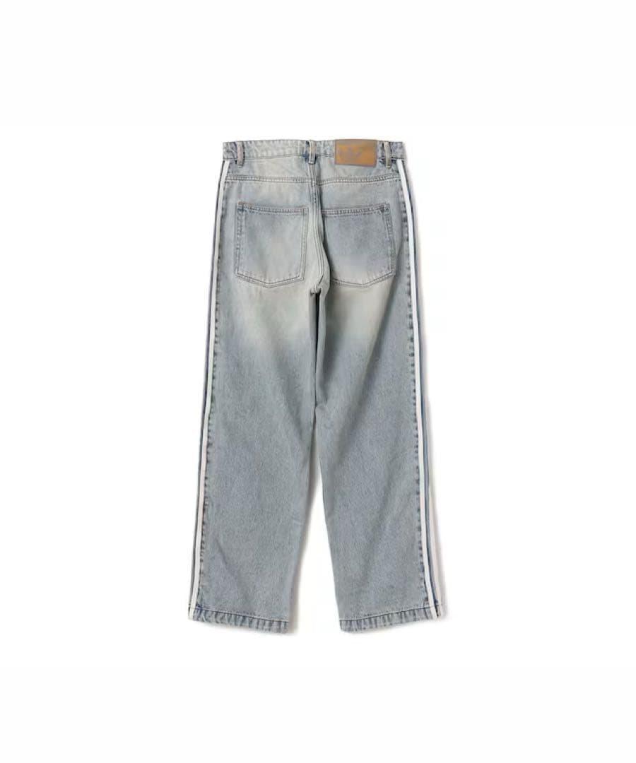 パンツ adidas DENIM FIREBIRD TRACK PANTS