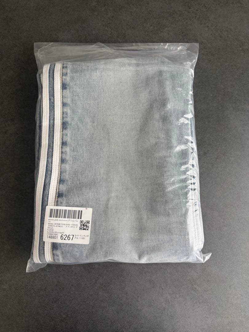 パンツ adidas DENIM FIREBIRD TRACK PANTS