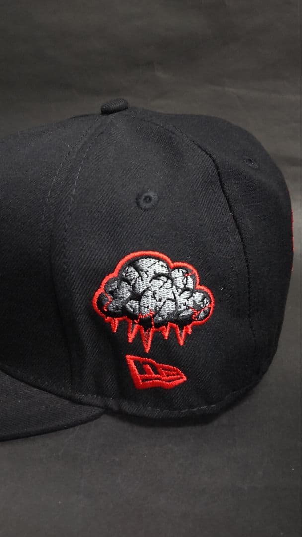 NEWERA59FIFTY LAエンジェルスエンジェルカスタムキャップブラック1