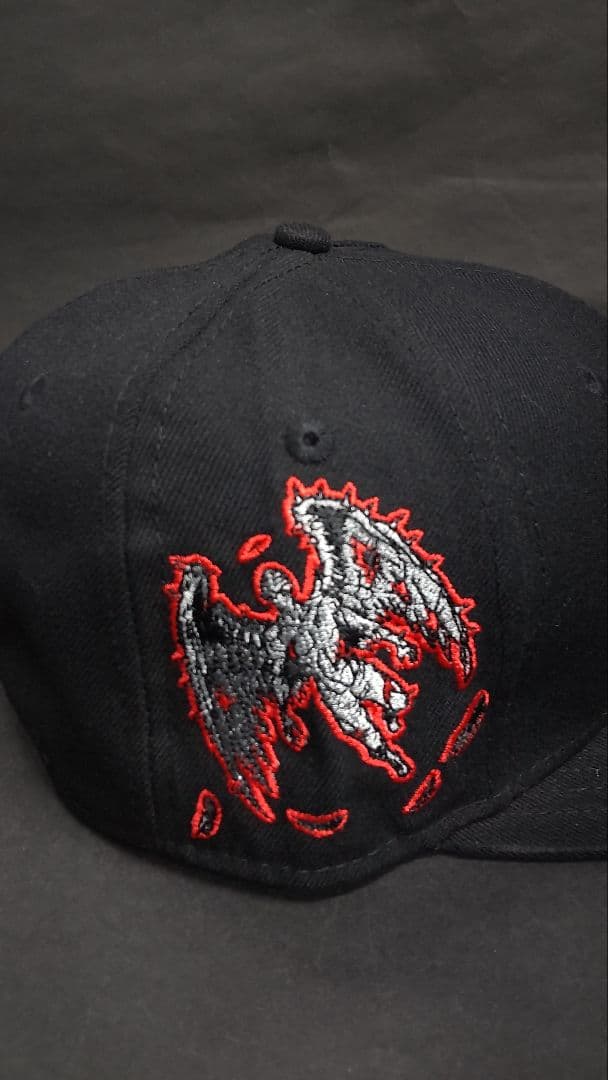 NEWERA59FIFTY LAエンジェルスエンジェルカスタムキャップブラック1