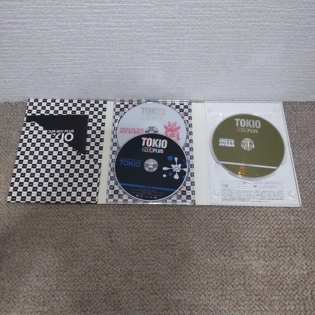OVER/PLUS〈初回限定盤3枚組DVD〉/TOKIO