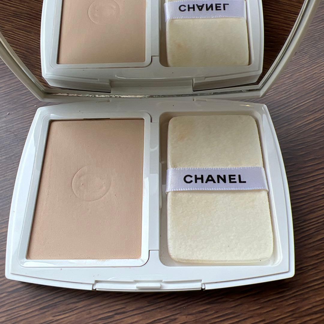 CHANEL☆ルブランブライトニングコンパクト☆B10
