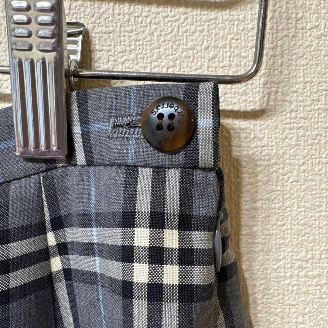 【美品】BURBERRY チェック柄 シャツ スカート セットアップ