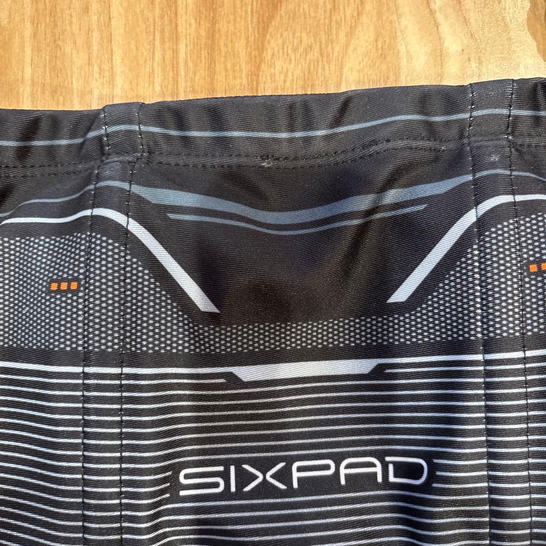 最終お値引　SIXPAD パワースーツコアベルト　M