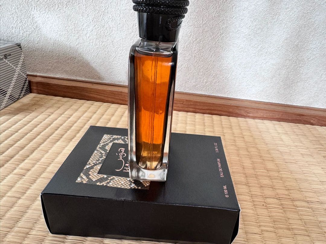 香水(男性用) HAWAS BLACK 100ml Eau de Parfum