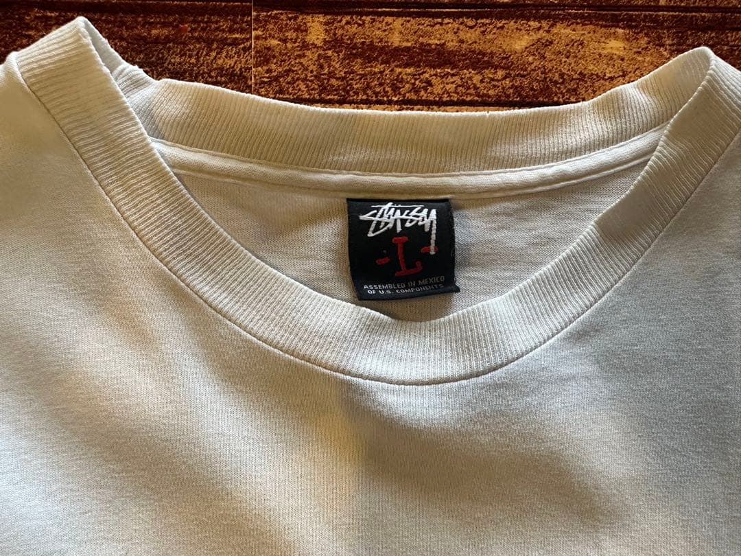 STUSSY×HECTIC フラワーTシャツ L