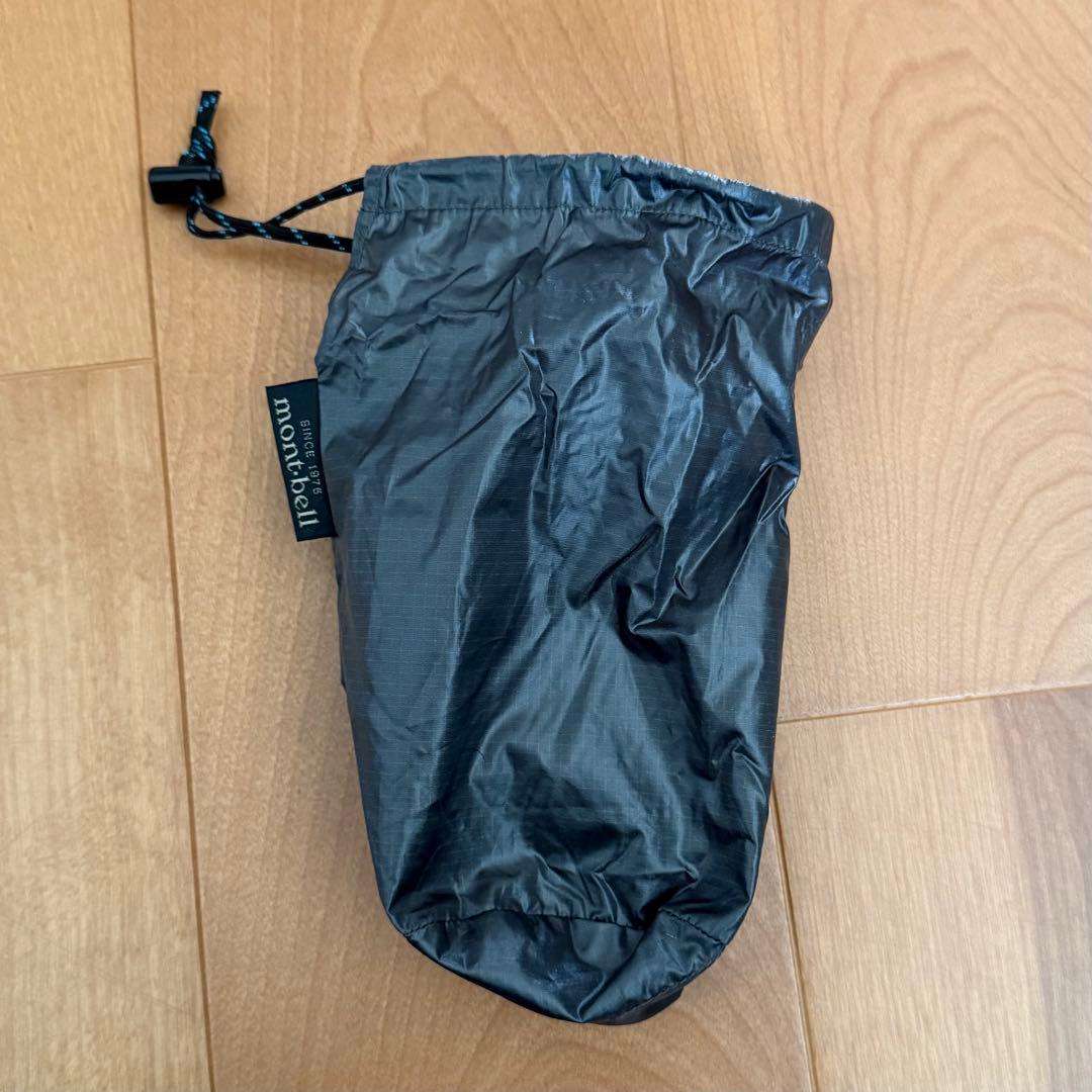 mont-bell ULダウンベスト GRAY Ｌ #1101285 モンベル