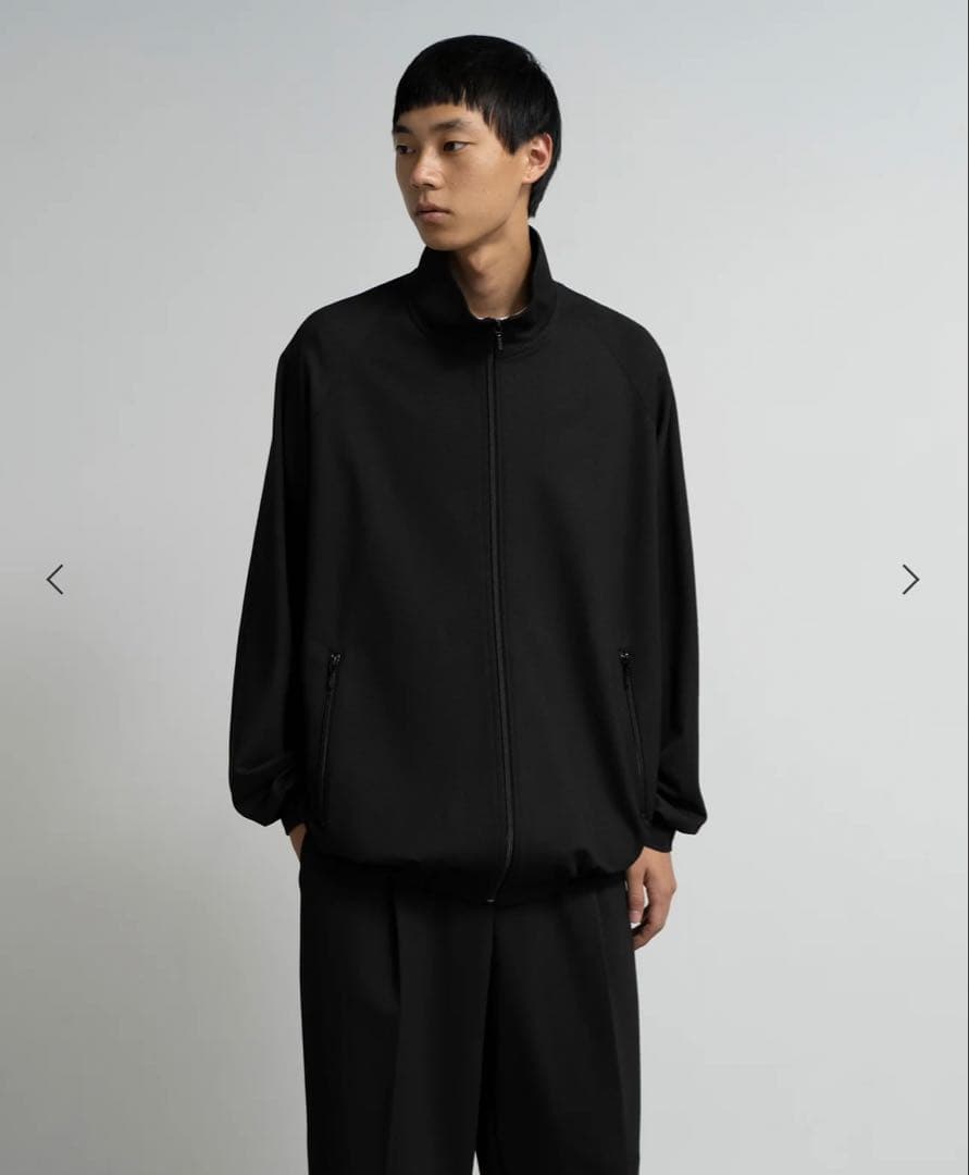 ジャケット・アウター GraphpaperSIDOGRAS Melange TrackBlouson
