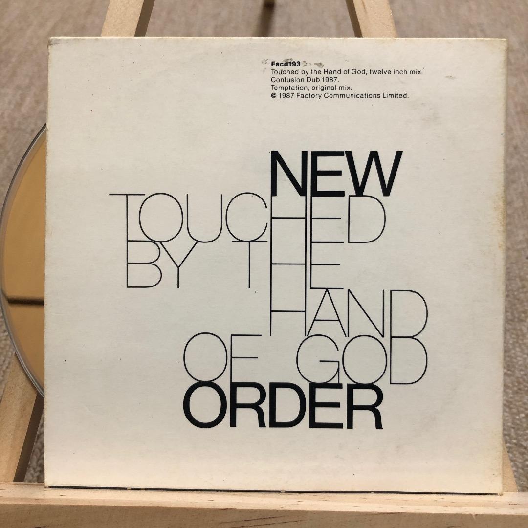 New Order ‎– Touched By The Hand Of God