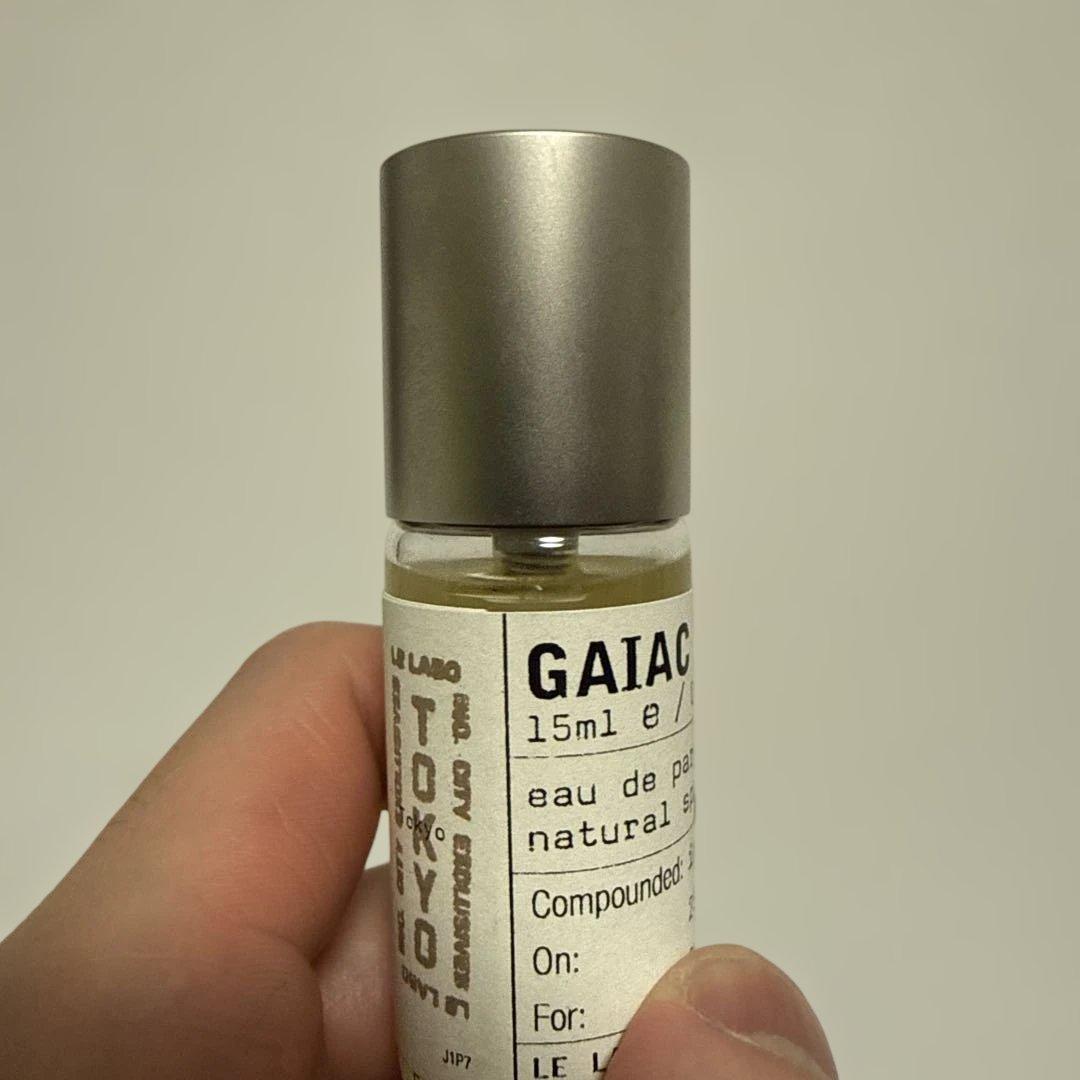 香水(ユニセックス) LE LABO GAIAC10 15ml