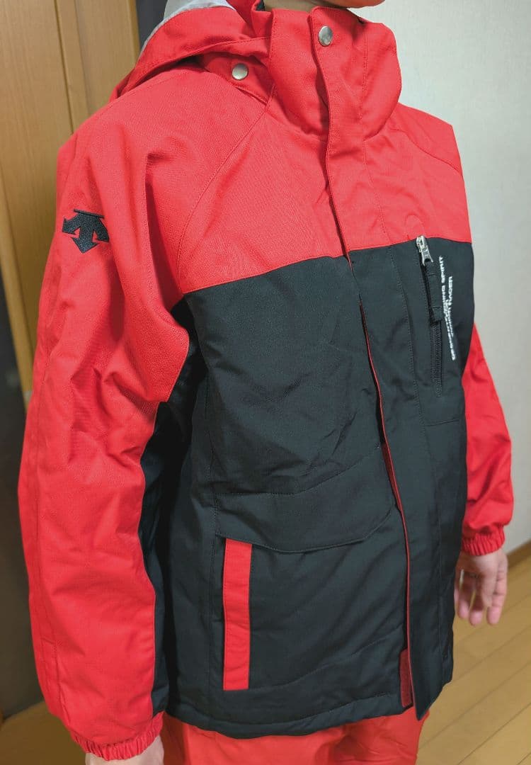 DESCENTE デサント キッズ スキーウェアー 上下セット 150cm