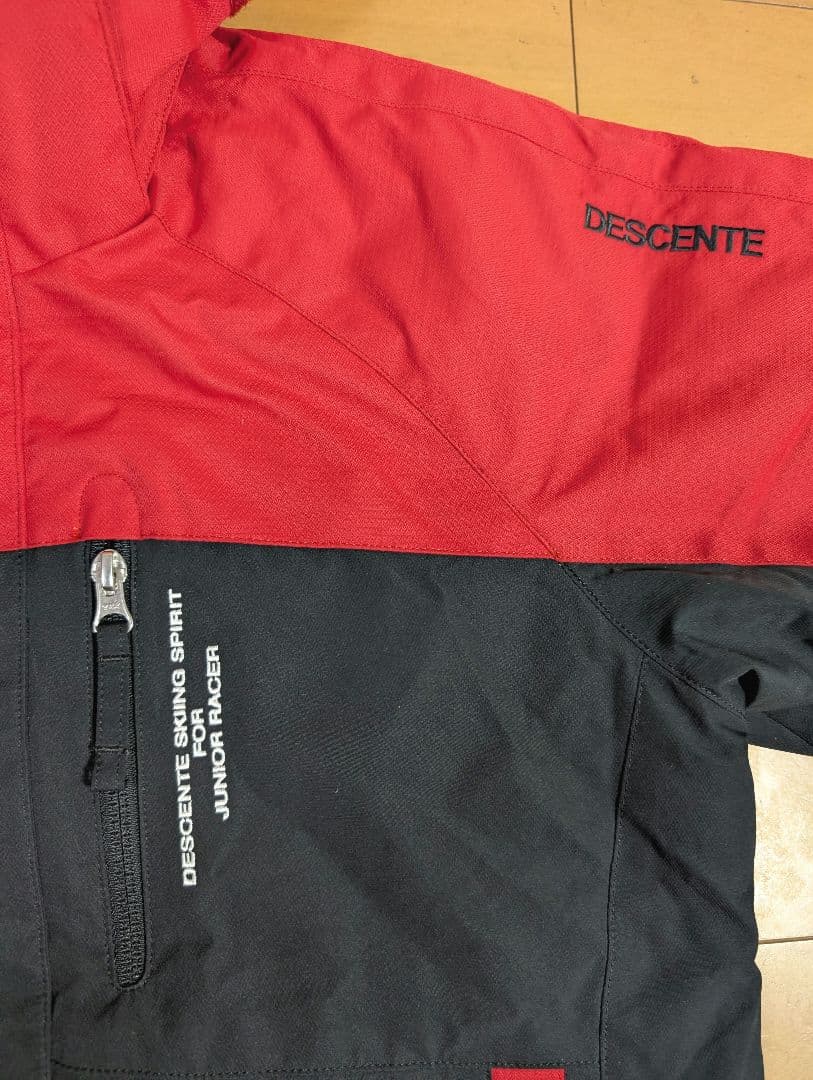 DESCENTE デサント キッズ スキーウェアー 上下セット 150cm