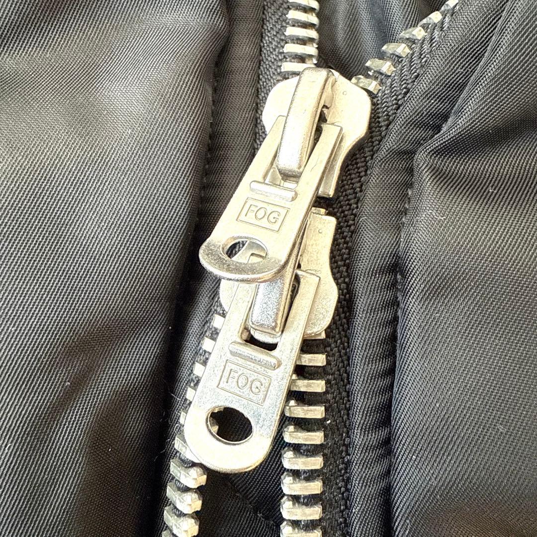 【入手困難XL✨】FOG ESSENTIALS ボンバージャケット MA-1 黒