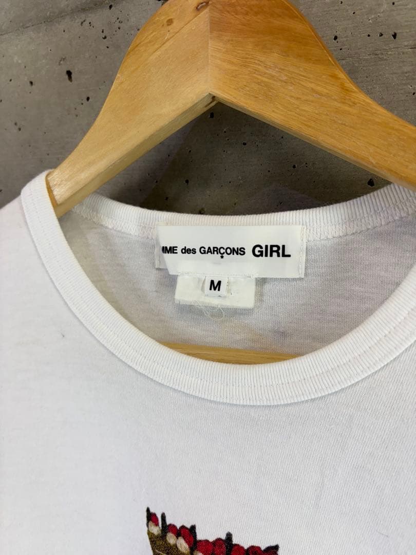 Comme des Garçons Girl 半袖 Tシャツ M ジャケット