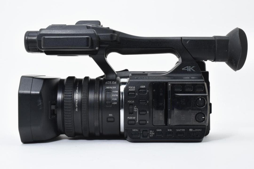 Panasonic パナソニック HC-X1000 デジタルビデオカメラ