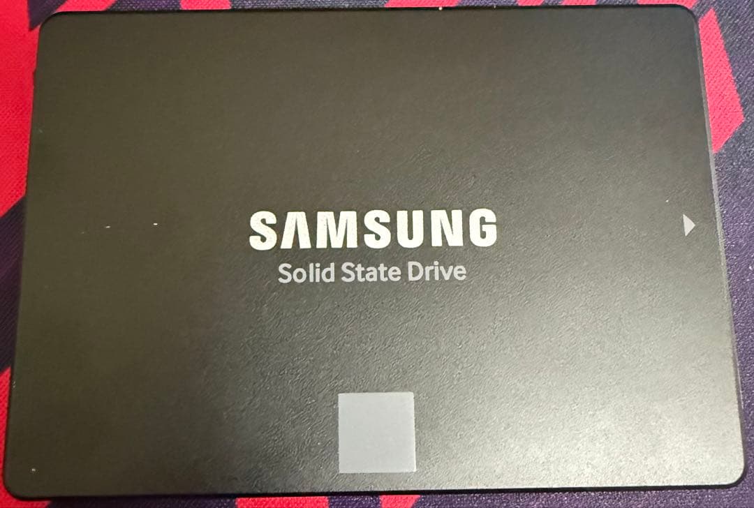 Samsung 870 EVO 1TB SSD 中古 動作確認済み