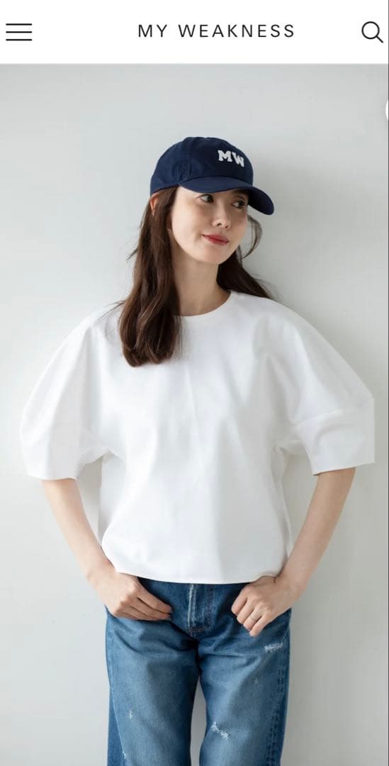トップス MY WEAKNESS OLJA PUFF SLEEVE P/O