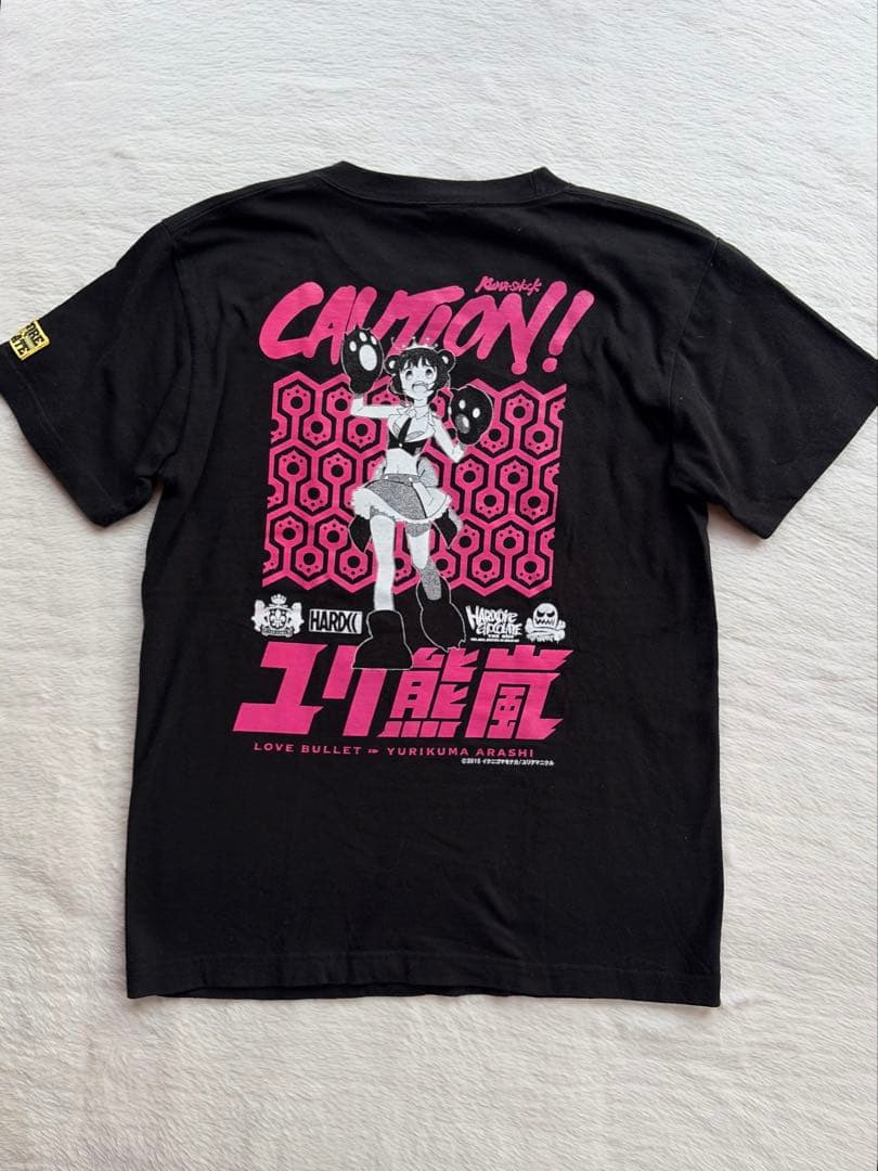 ヒスグラ　HYSTERIC GLAMOUR クマプリント Tシャツ　1984
