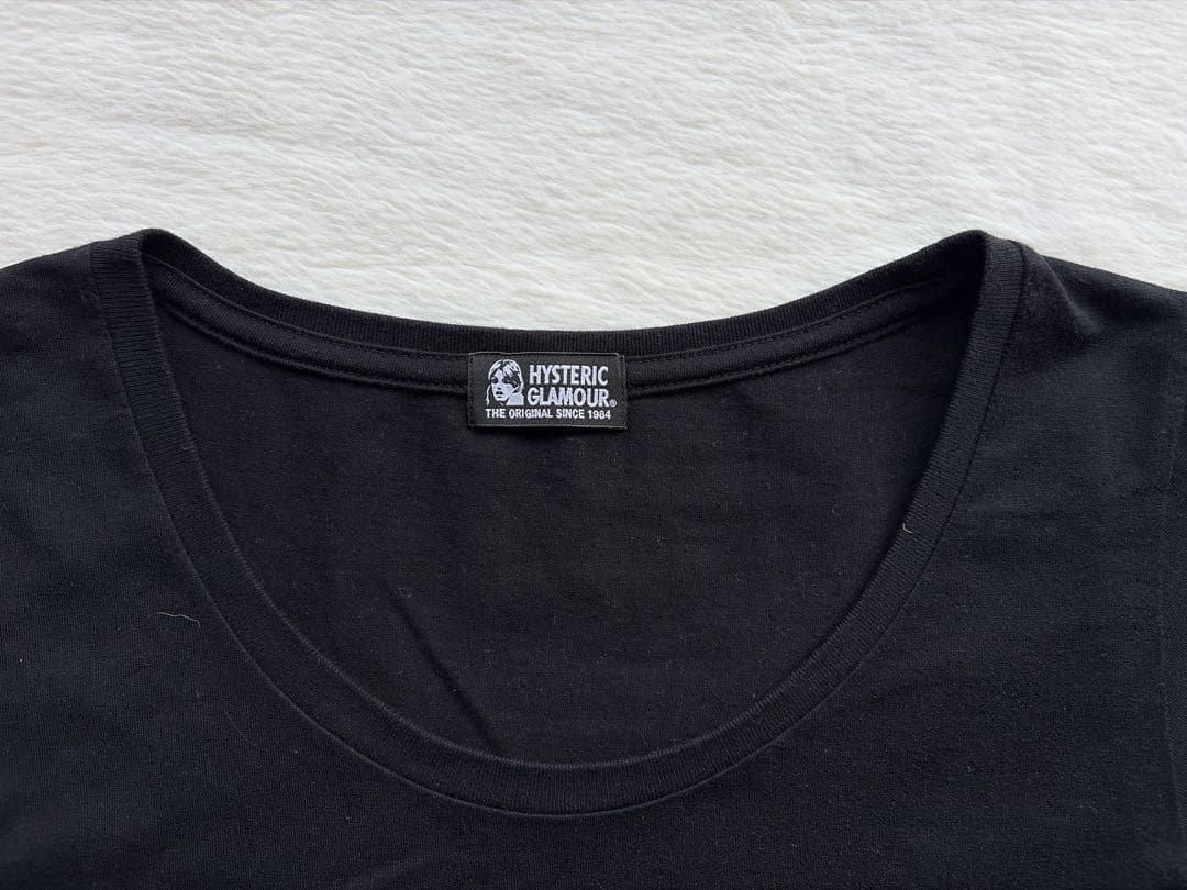 ヒスグラ　HYSTERIC GLAMOUR クマプリント Tシャツ　1984