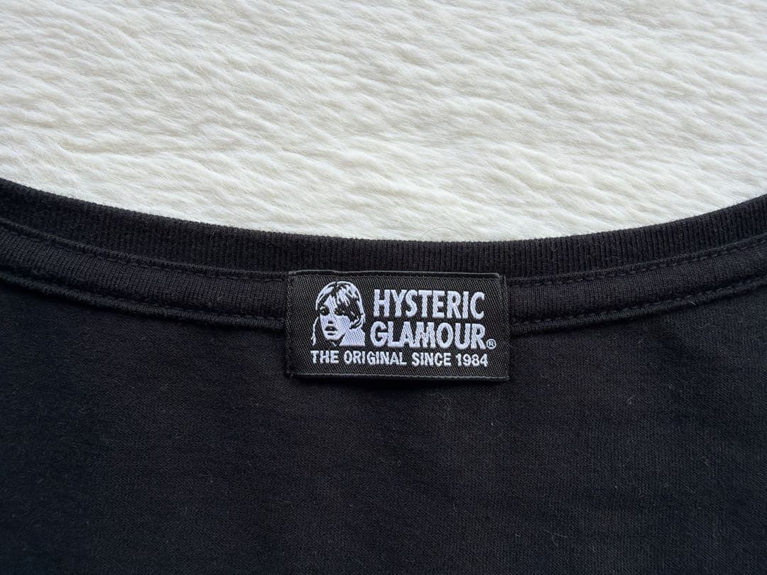 ヒスグラ　HYSTERIC GLAMOUR クマプリント Tシャツ　1984