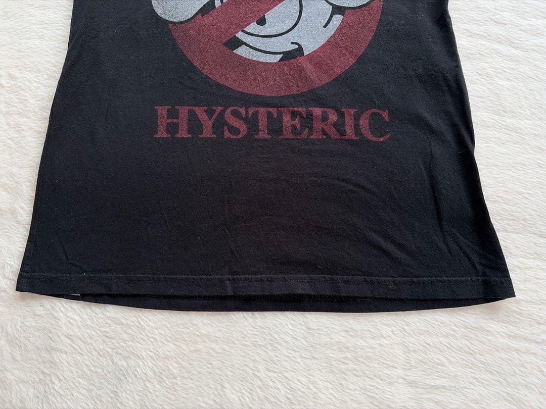 ヒスグラ　HYSTERIC GLAMOUR クマプリント Tシャツ　1984