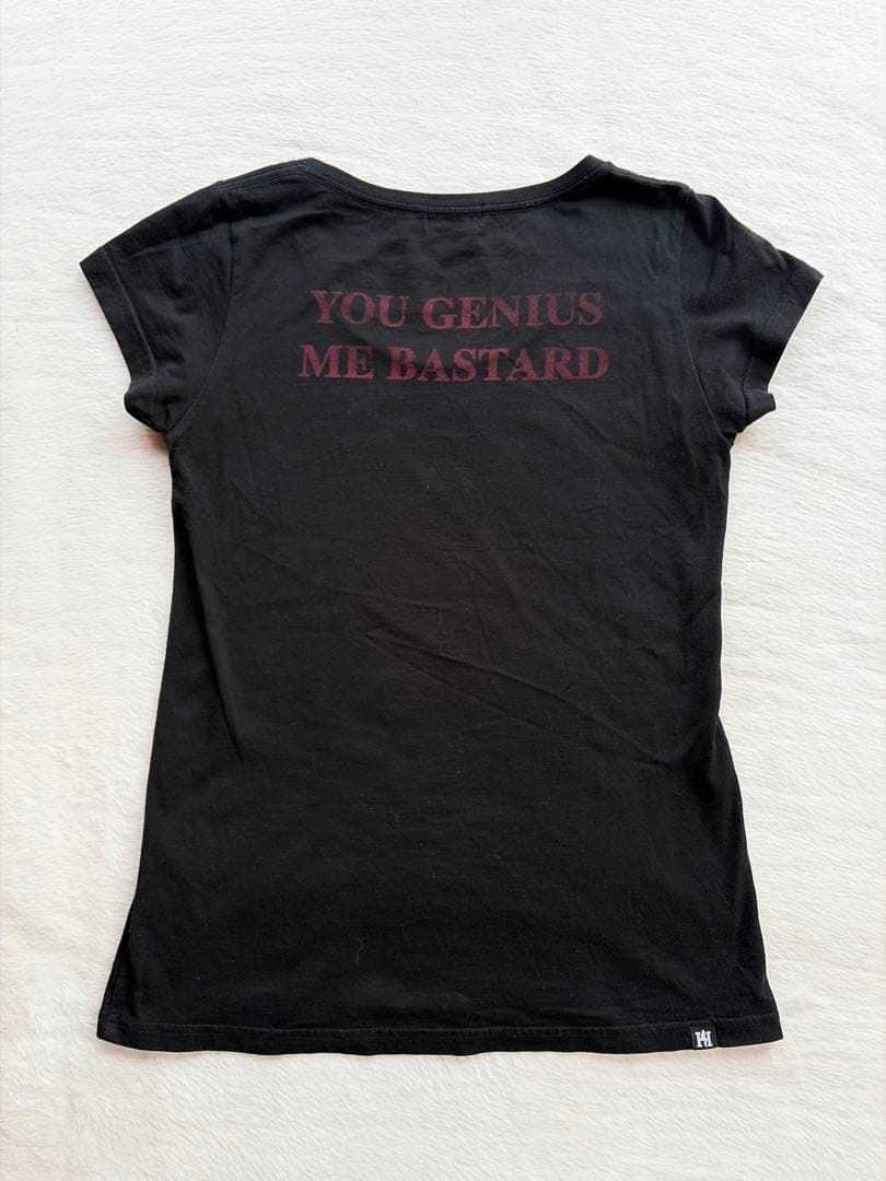 ヒスグラ　HYSTERIC GLAMOUR クマプリント Tシャツ　1984