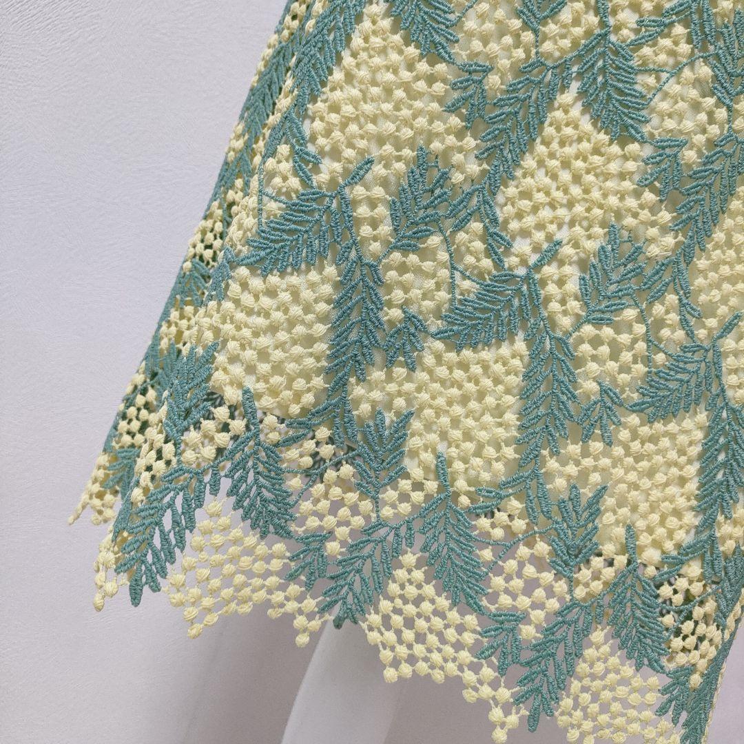 未使用に近い❢ANAYI　レーススカート　アナイ　38