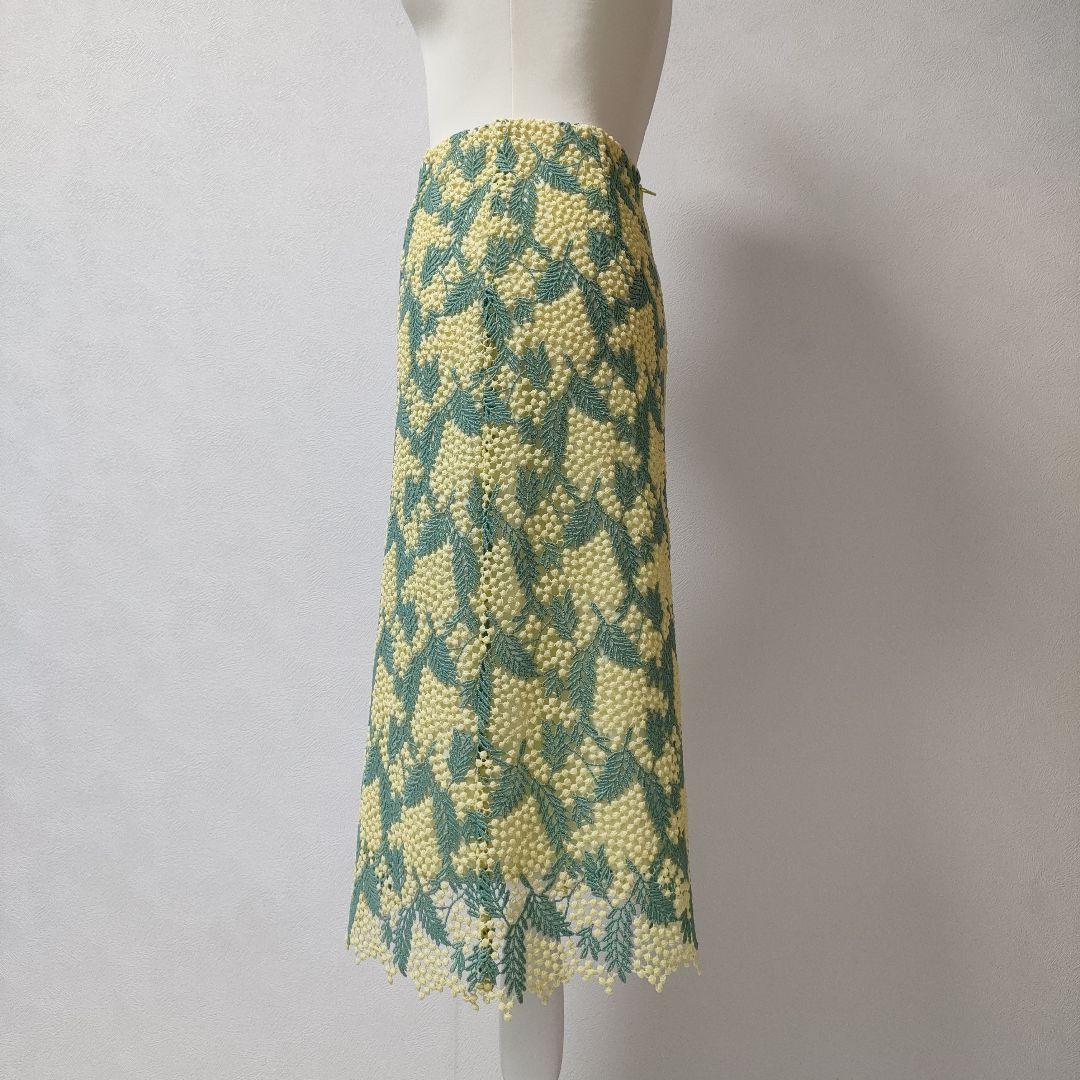 未使用に近い❢ANAYI　レーススカート　アナイ　38