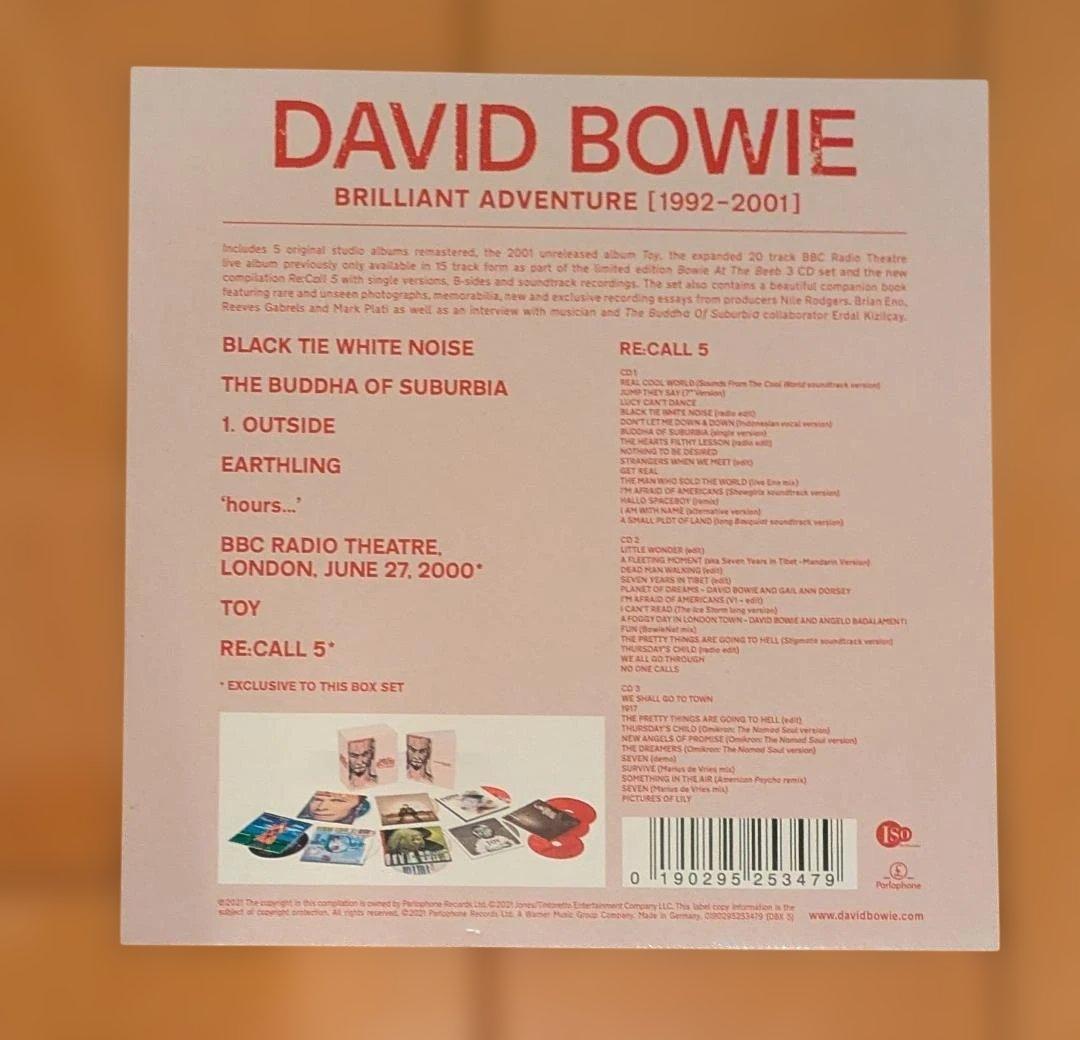 洋楽 David Bowie Brilliant Adventure [1992-20