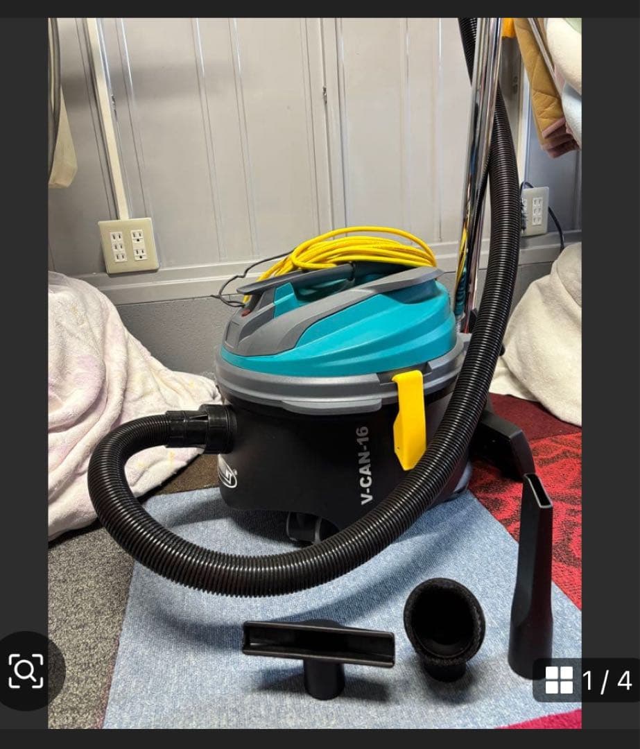 【rao様】テナントコード式バーニッシャー掃除機バフ3枚セット
