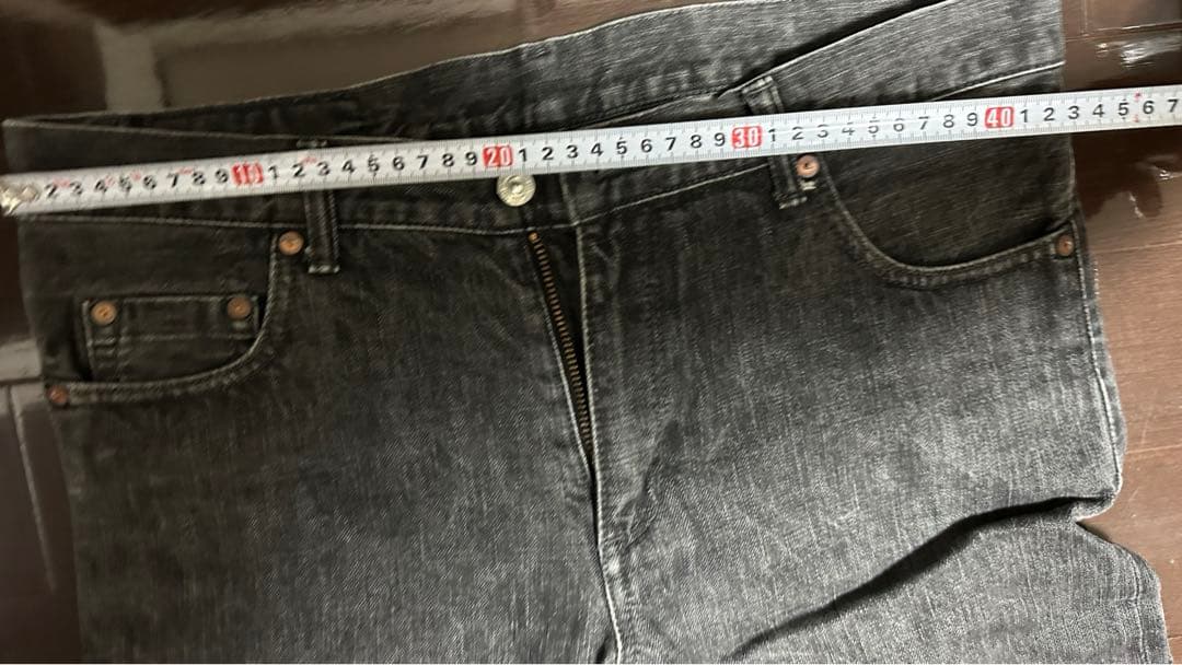 レッドムーン ジーンズ 青、黒2本セット