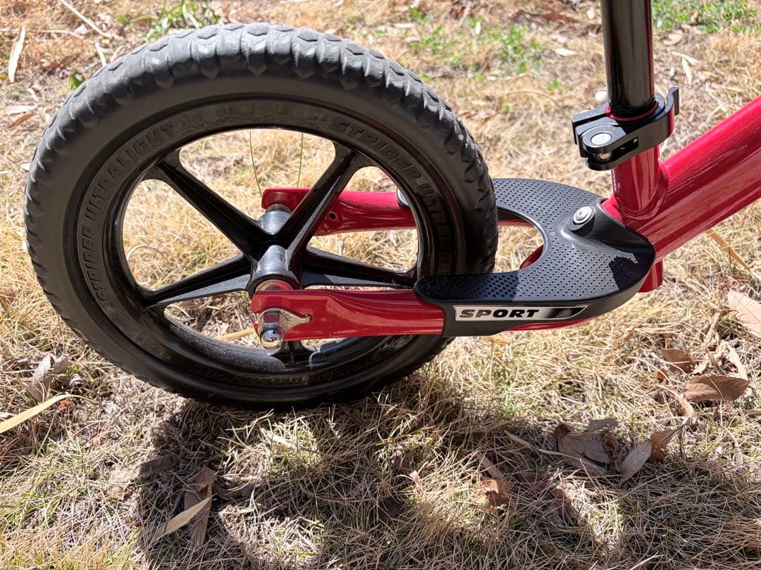★室内保管/美品/日本正規品★ STRIDER SPORT 12インチ レッド