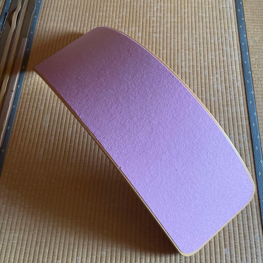 ウォーベル　Wobbel 木製バランスボード フェルト付き