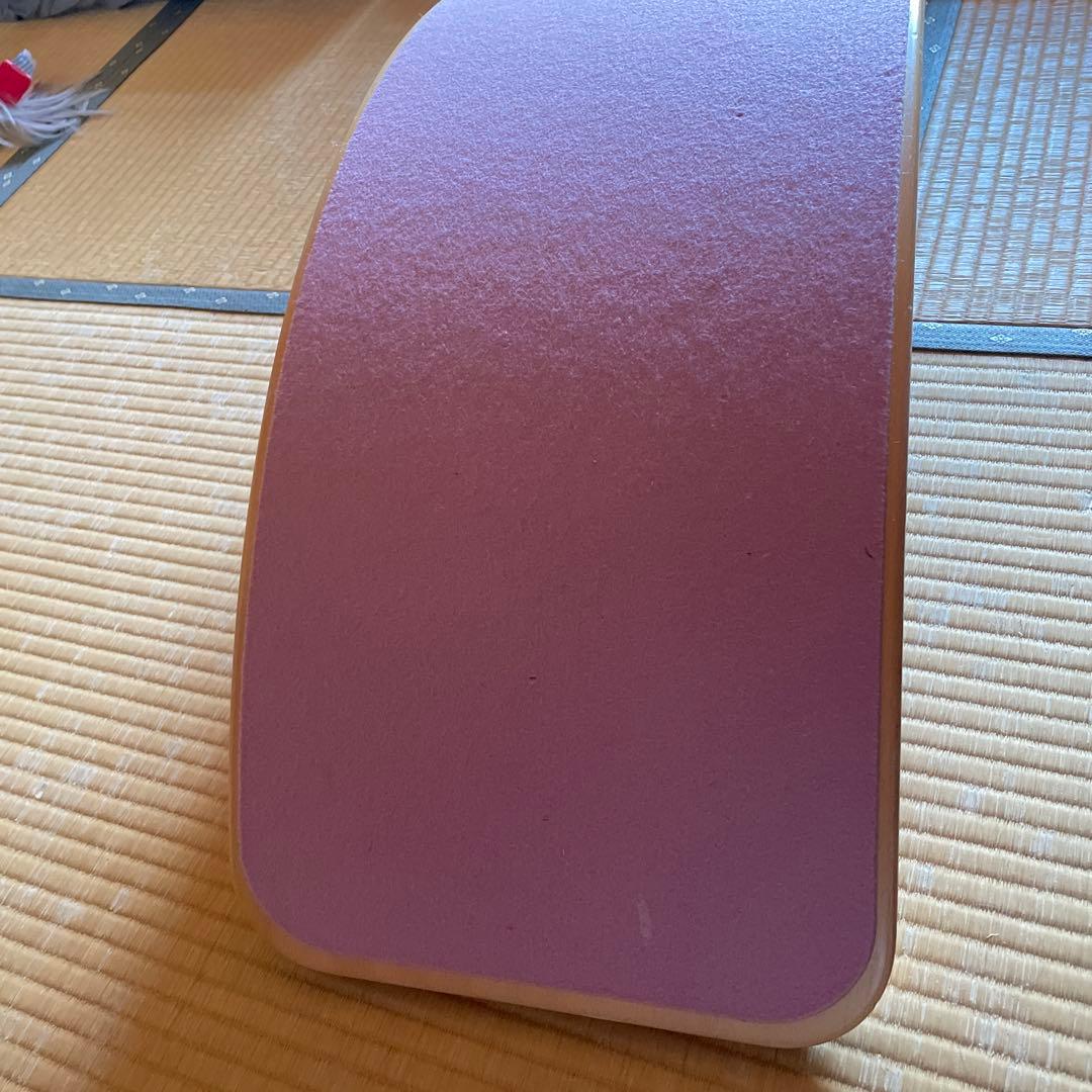 ウォーベル　Wobbel 木製バランスボード フェルト付き