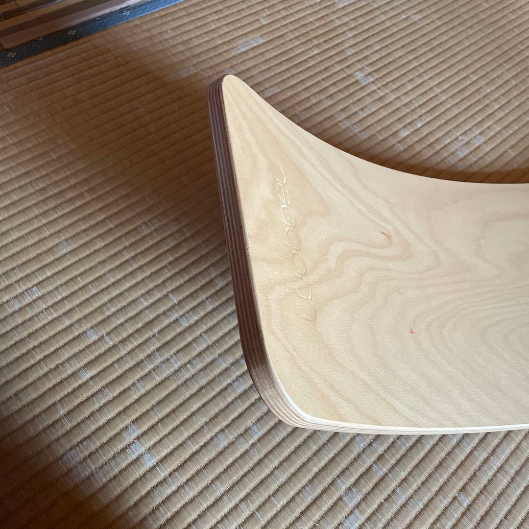 ウォーベル　Wobbel 木製バランスボード フェルト付き