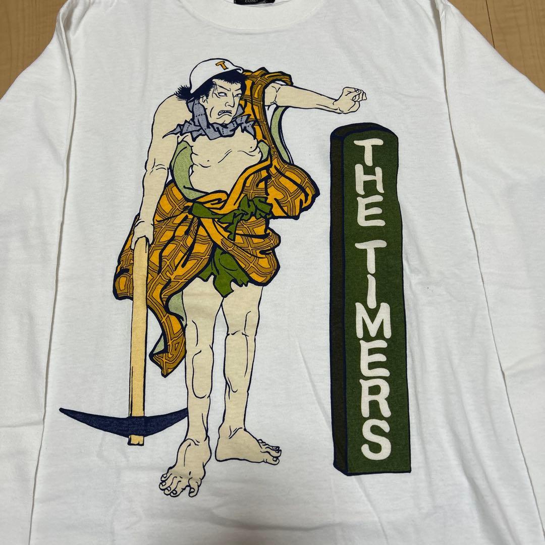 90s THE TIMERS ロンT 忌野清志郎 tシャツ タイマーズ
